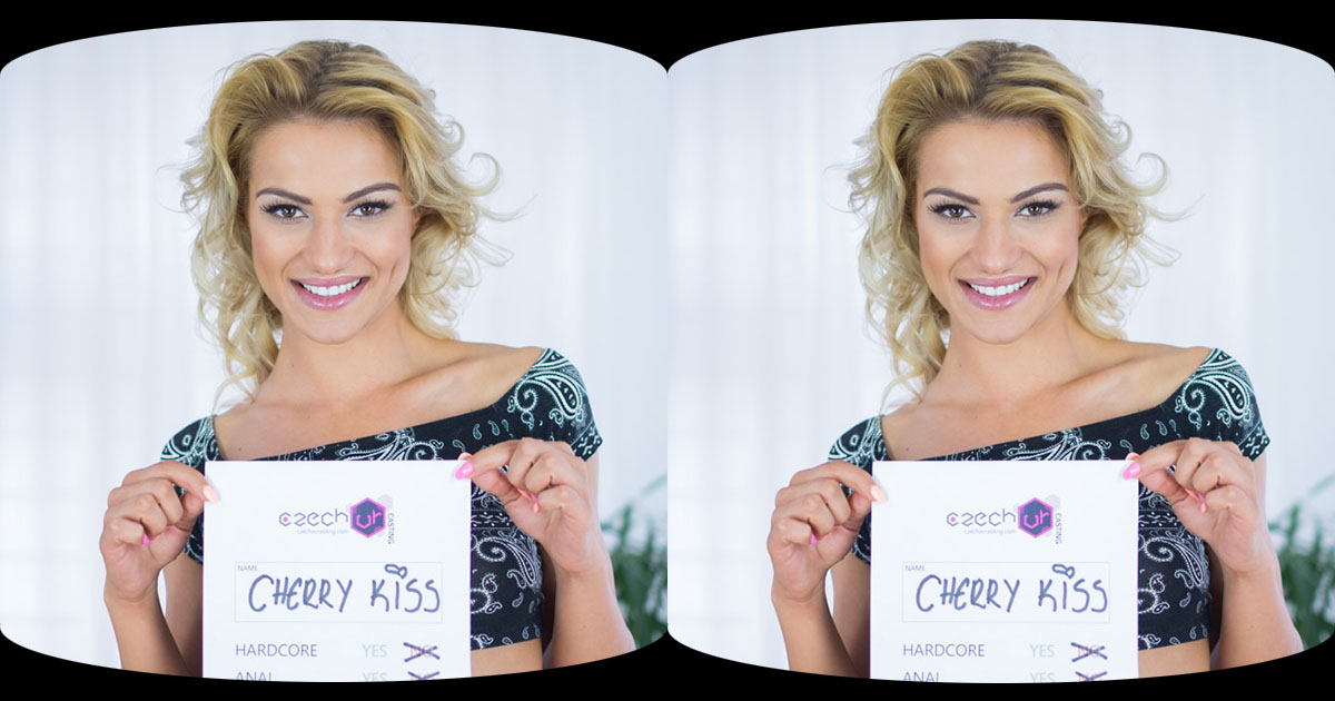 Cherry kiss vr